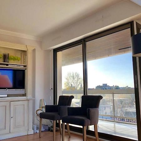 Appartement Triangle D'Or Terrasse Garage Ferme Le Touquet Luaran gambar