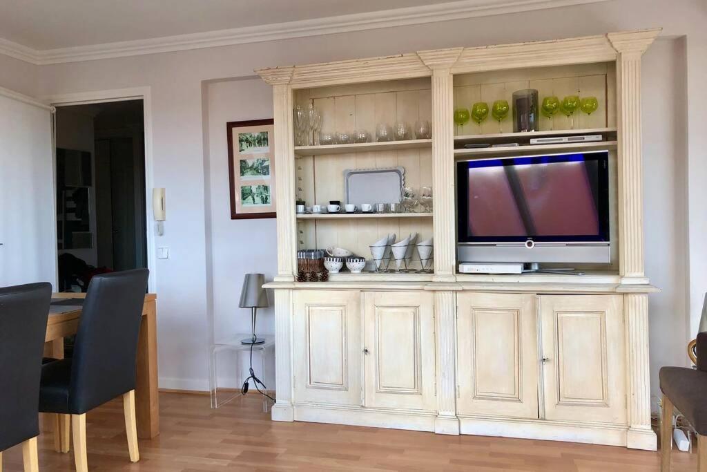 Appartement Triangle D'Or Terrasse Garage Ferme Le Touquet Luaran gambar