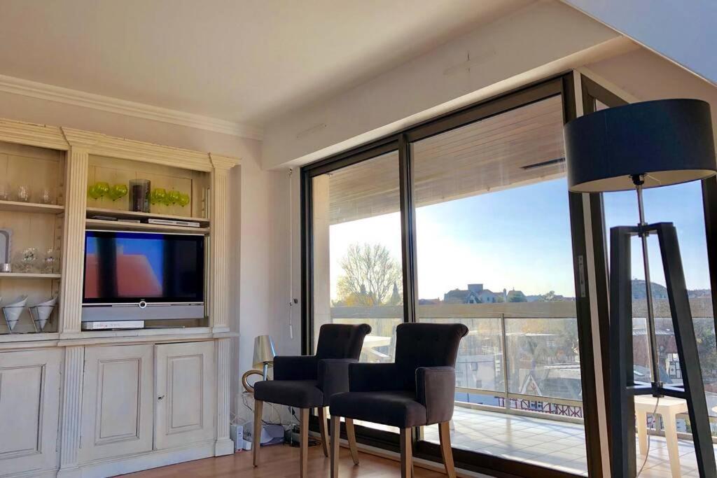 Appartement Triangle D'Or Terrasse Garage Ferme Le Touquet Luaran gambar