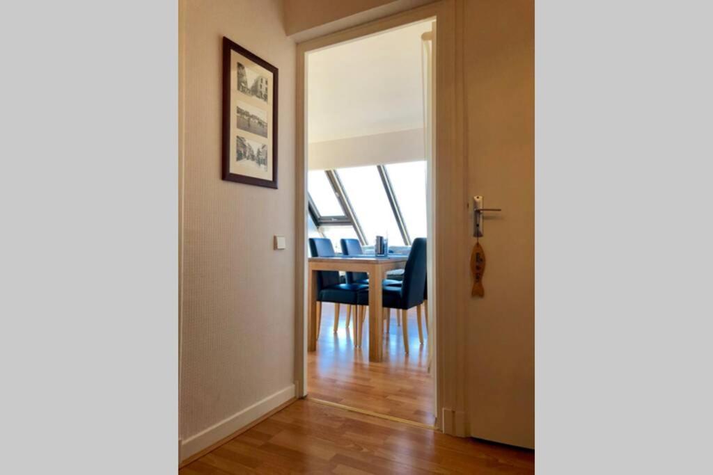 Appartement Triangle D'Or Terrasse Garage Ferme Le Touquet Luaran gambar