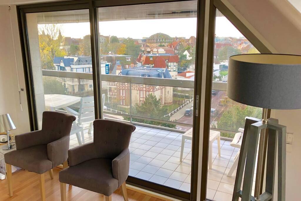Appartement Triangle D'Or Terrasse Garage Ferme Le Touquet Luaran gambar