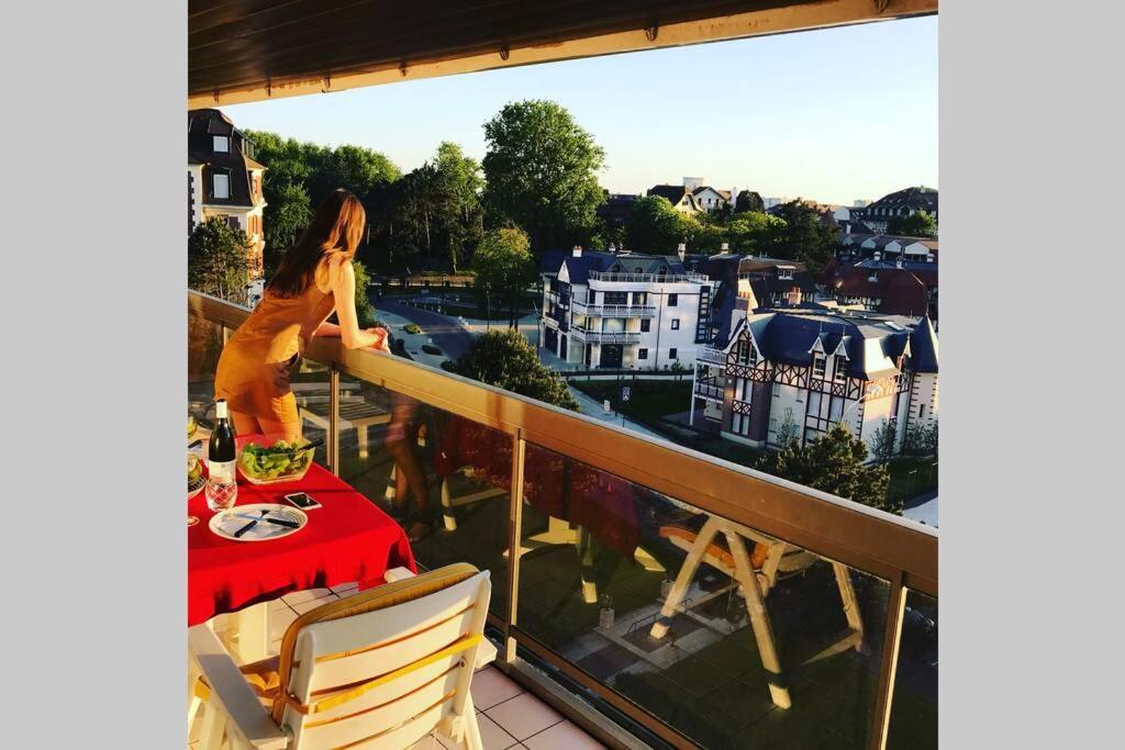Appartement Triangle D'Or Terrasse Garage Ferme Le Touquet Luaran gambar