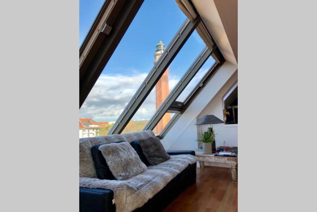 Appartement Triangle D'Or Terrasse Garage Ferme Le Touquet Luaran gambar