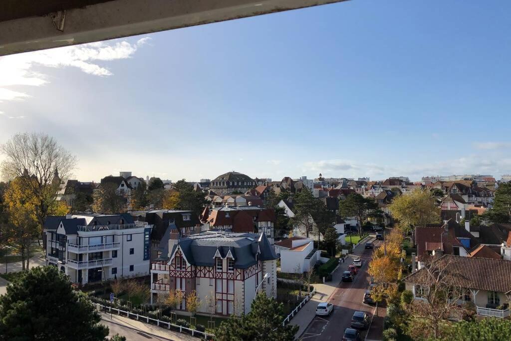 Appartement Triangle D'Or Terrasse Garage Ferme Le Touquet Luaran gambar