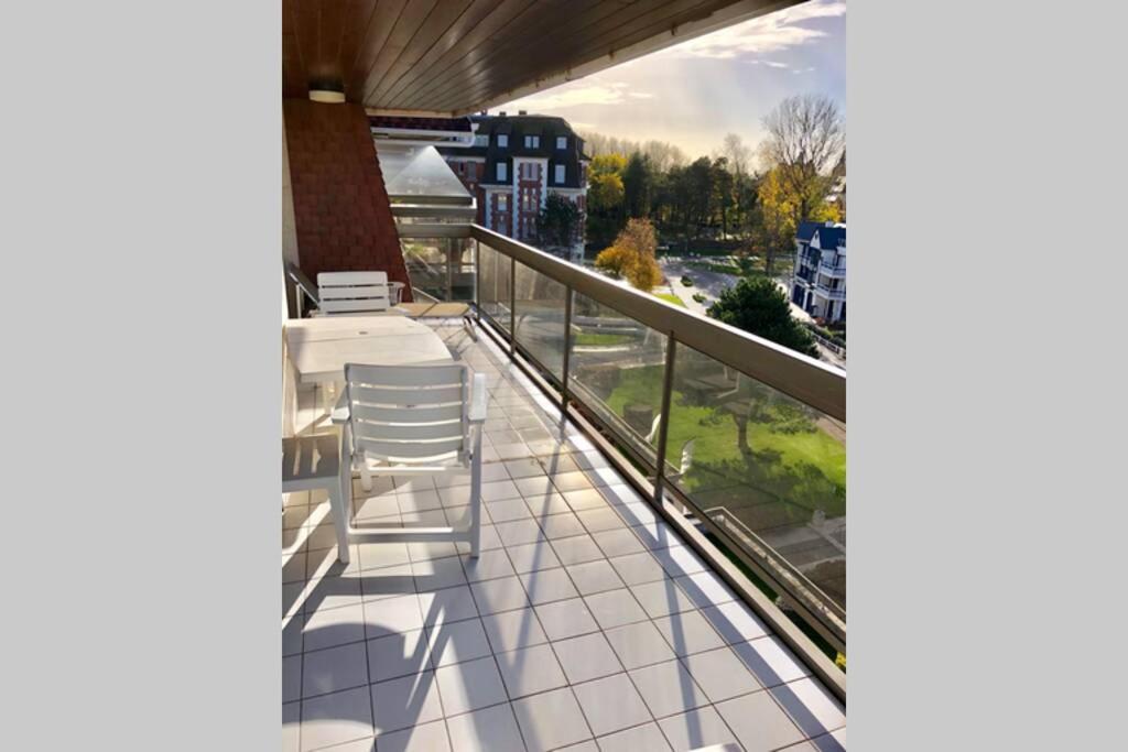 Appartement Triangle D'Or Terrasse Garage Ferme Le Touquet Luaran gambar