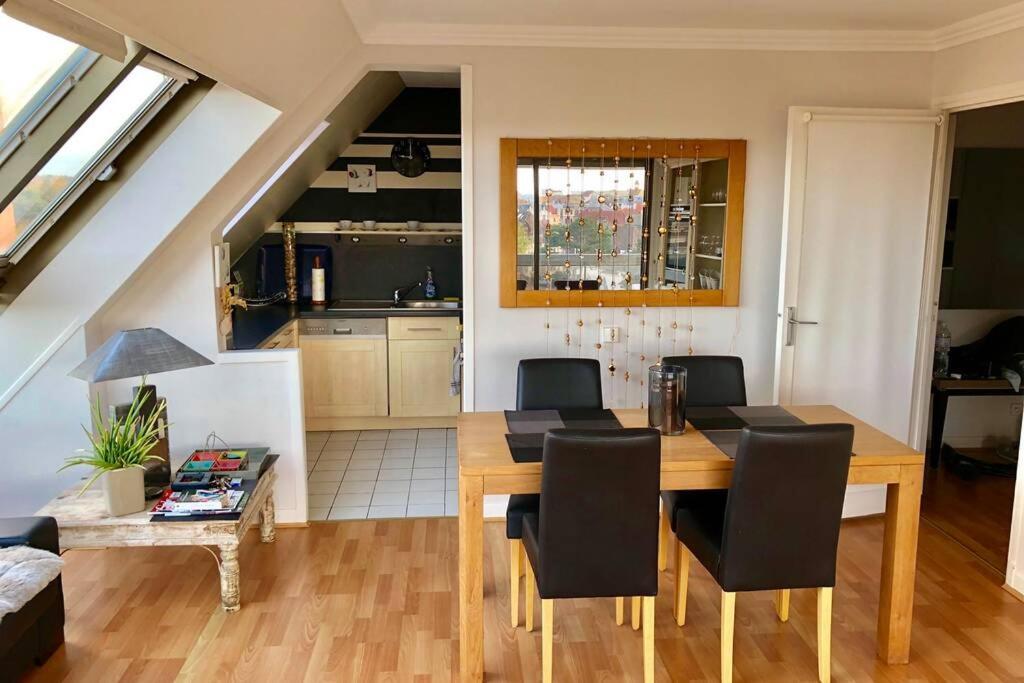 Appartement Triangle D'Or Terrasse Garage Ferme Le Touquet Luaran gambar