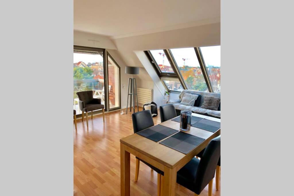 Appartement Triangle D'Or Terrasse Garage Ferme Le Touquet Luaran gambar